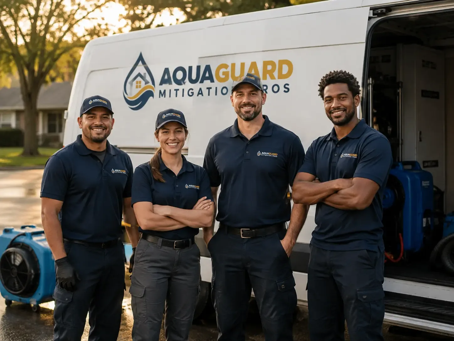 Water Damage Mitigation company in Premont, TX